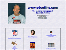 Tablet Screenshot of edcollins.com